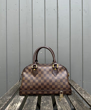 Load image into Gallery viewer, LOUIS VUITTON Duomo Damier Ebene Canvas Handle Bag

