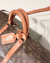 Load image into Gallery viewer, LOUIS VUITTON Monogram Keepall 50 Bandouliere Duffle Bag
