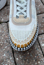 Load image into Gallery viewer, CHLOE Lace-Up Platform Sneakers
