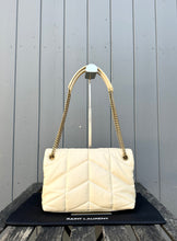 Load image into Gallery viewer, YSL Medium LouLou Puffer Leather Shoulder Crossbody Bag
