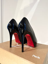 Load image into Gallery viewer, CHRISTIAN LOUBOUTIN Simple 120 Patent Leather Pumps

