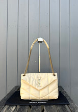 Load image into Gallery viewer, YSL Medium LouLou Puffer Leather Shoulder Crossbody Bag
