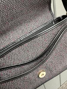 YVES SAINT LAURENT Leather Crossbody Bag