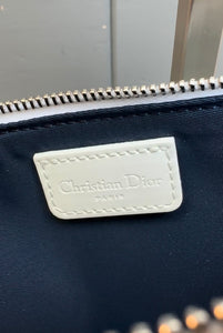 CHRISTIAN DIOR Vintage Monogram Mini Saddle Bag