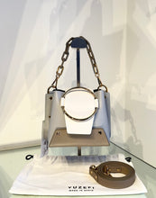 Load image into Gallery viewer, YUZEFI Colour Block Leather Handle Crossbody Bag
