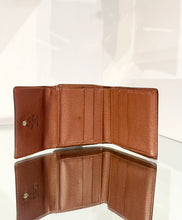 Load image into Gallery viewer, LOUIS VUITTON Monogram Canvas Mini Lin Trifold Small Wallet
