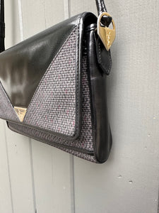 YVES SAINT LAURENT Leather Crossbody Bag
