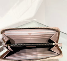 Load image into Gallery viewer, VERSACE Medusa Quilted Leather Long Zip Around Wallet
