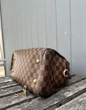Load image into Gallery viewer, LOUIS VUITTON Duomo Damier Ebene Canvas Handle Bag
