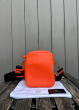 Load image into Gallery viewer, VERSACE Medusa Biggie Leather Messenger Bag
