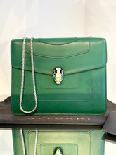 Load image into Gallery viewer, BVLGARI Serpenti Forever Large Flap Shoulder Crossbody Bag
