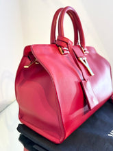 Load image into Gallery viewer, YVES SAINT LAURENT Mini Sac Ligne Y Leather Handle Tote
