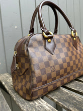 Load image into Gallery viewer, LOUIS VUITTON Duomo Damier Ebene Canvas Handle Bag
