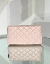 Load image into Gallery viewer, VERSACE Medusa Quilted Leather Long Zip Around Wallet
