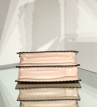 Load image into Gallery viewer, FENDI Kan I Medium Scalloped Handle Shoulder Crossbody Leather Bag
