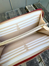 Load image into Gallery viewer, VERSACE Medusa Patent Leather Continental Large Zip Around Wallet
