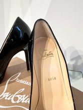 Load image into Gallery viewer, CHRISTIAN LOUBOUTIN Simple 120 Patent Leather Pumps
