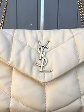 Load image into Gallery viewer, YSL Medium LouLou Puffer Leather Shoulder Crossbody Bag
