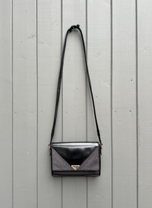 YVES SAINT LAURENT Leather Crossbody Bag