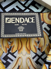 Load image into Gallery viewer, VERSACE Pattern Short Sleeve Silk Shirt
