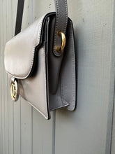 Load image into Gallery viewer, GUCCI Small GG Ring Leather Shoulder Bag
