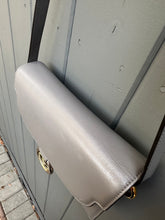 Load image into Gallery viewer, GUCCI Small GG Ring Leather Shoulder Bag

