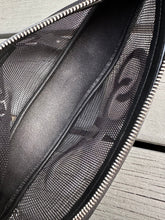 Load image into Gallery viewer, JIMMY CHOO Faye Logo Leather Mesh Belt Bag
