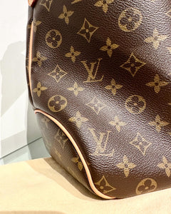 LOUIS VUITTON Monogram Delightful PM Shoulder Bag