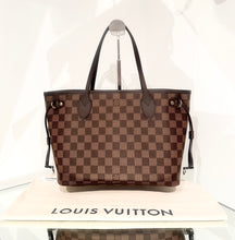 Load image into Gallery viewer, LOUIS VUITTON Damier Ebene Neverfull NM PM Tote
