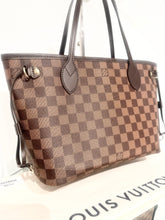 Load image into Gallery viewer, LOUIS VUITTON Damier Ebene Neverfull NM PM Tote
