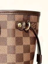 Load image into Gallery viewer, LOUIS VUITTON Damier Ebene Neverfull NM PM Tote
