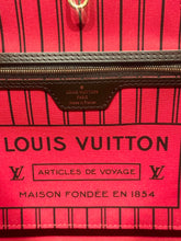 Load image into Gallery viewer, LOUIS VUITTON Damier Ebene Neverfull NM PM Tote
