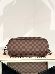 LOUIS VUITTON Damier Ebene Neverfull NM PM Tote