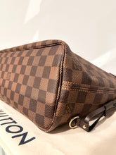 Load image into Gallery viewer, LOUIS VUITTON Damier Ebene Neverfull NM PM Tote
