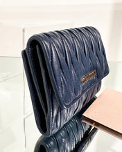 Load image into Gallery viewer, MIU MIU Matelasse Bifold Wallet
