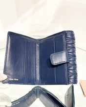 Load image into Gallery viewer, MIU MIU Matelasse Bifold Wallet

