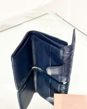 Load image into Gallery viewer, MIU MIU Matelasse Bifold Wallet
