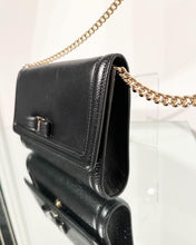 Load image into Gallery viewer, SALVATORE FERRAGAMO Vara Bow Mini Leather Crossbody Bag
