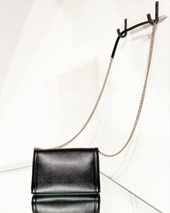 SALVATORE FERRAGAMO Vara Bow Mini Leather Crossbody Bag