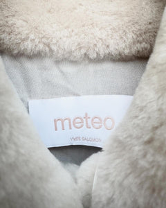 YVES SALOMON METEO Lambs Fur Jacket