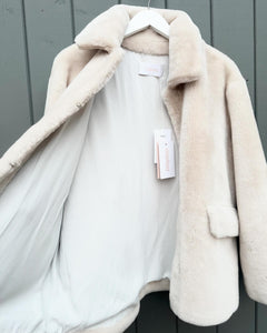 YVES SALOMON METEO Lambs Fur Jacket