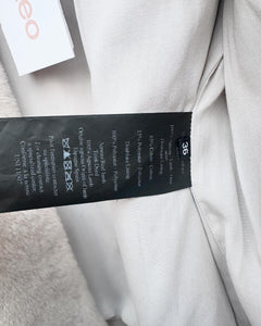 YVES SALOMON METEO Lambs Fur Jacket