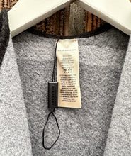 Load image into Gallery viewer, BURBERRY London England Extra Fine Merino Wool Reversible Cape Poncho
