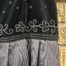Load image into Gallery viewer, LANCETTI Roma Vintage 1970s Bead Embellished Velvet Dress &amp; Jacket

