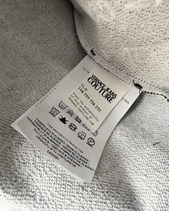 VERSACE JEANS COUTURE Print Logo Sweat Top