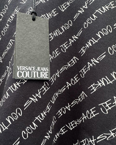 VERSACE JEANS COUTURE Print Logo Sweat Top