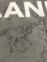 Load image into Gallery viewer, BURBERRY London England Unicorn Horse Silk Scarf
