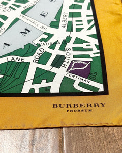 BURBERRY Prorsum Silk Scarf