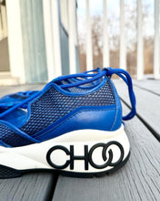 Load image into Gallery viewer, JIMMY CHOO Michigan Leather Sneakers
