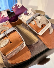Load image into Gallery viewer, ISABEL MARANT Multi Colour Leather Sandals
